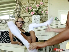 素人, デカチン, 茶髪の, イく瞬間, チン, バック, 顔射, 指いじり