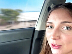 Teen Girlfriend Macy Meadows Experience Public Sex