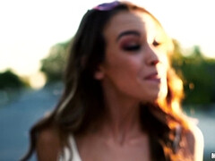 Amateur, Americano, Culo, Morena, Polla, Novia, Latina, Al aire libre