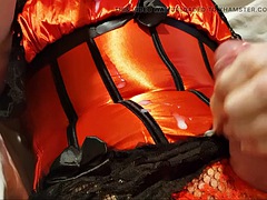 デカチン, イギリス人, 女装男装, フェティッシュ, 熟年, パンティ, 穴開きパンティ, 一人