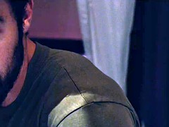 デカパイ, セレブ, カップル, ヌード, ソフトコア