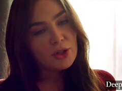 Blasen, Betrug, Paar, Kehlenfick, Fussjob, Rau