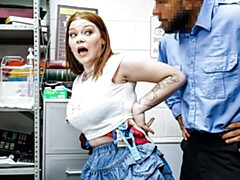 18 años, Culo grande, Verga grande, Mamada, Estilo perrito, Tetas naturales, Adolescente, Tetas