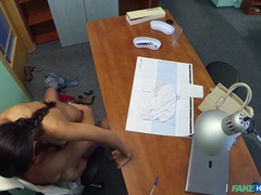 Fake Hospital (FakeHub): Russian chick gives doctor a sexual favour
