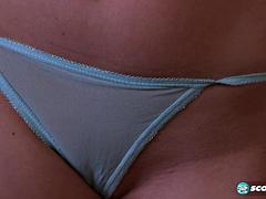 Blondine, Dildo, Hd, Lingerie, Masturbation, Solo, Jungendliche (18+), Spielzeuge