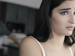 Sucer une bite, Brunette brune, Hard, Hd, Adolescente, Nénés