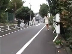 Mamada, Consolador, Pajear, Japonés, Público, Secretaria, Medias largas, Voyeur