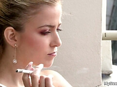 18, 浮気者, チェコ, チン, Hd, 自然山雀, フェラする, ティーン