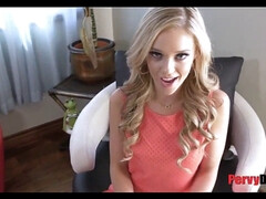 Sucking dad and taking notes- if thats a thing