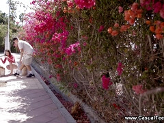 Erstaunlich, Blasen, Braunhaarige, Spermaladung, Europäisch, Orgasmus, Rasiert, Titten