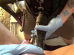 Анальный секс, Садо мазо, Доктор, Женское доминирование, Фистинг, Страпон