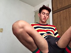 Amateur, Homosexuelle, Fille latino, Lingerie, Masturbation, Maigrichonne, Solo