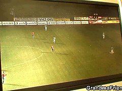 お婆さん, 熟年, 3p男男女, オマンコ, 現実, 馬乗り, ストッキング, 三人
