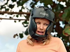 In den arsch, Grosser schwanz, Fetisch, Hardcore, Transfrau