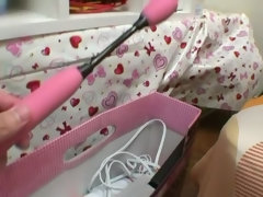 Asiático, Consolador, Hd, Japonés, Masturbación, Bragas, Solo, Juguetes