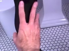 フェティッシュ, 手コキする, Hd, 淫乱熟女, ナイロン, 穴開きパンティ, オマンコ, ヤリマンの