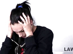 Sucer une bite, Voiture, Hd, Prisonnier, Fils, Uniforme