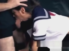 素人, アジア人, フェラチオ, ハードコア, 日本人