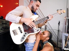 Mamada, Ébano, Hd, Tetas