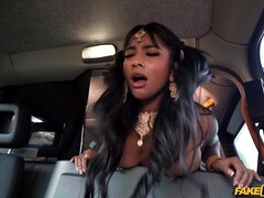 Yasmina Khan’s Steamy Nurse Taxi Ride with Charm