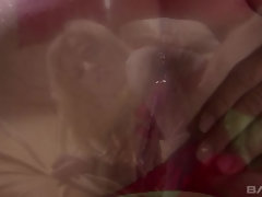 ブロンド, 中出し, 下着