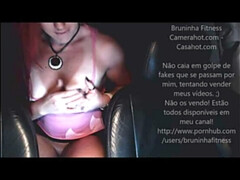 ブラジル, 車, 足, オナニー, 裸, 公共, ストリップ, いじめ