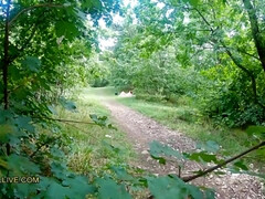 PAWG 18-Year-Old Caught Sunbathing Naked in the Forest by Father and Son – Mia Rose Part 1 of 3 - Dean van damme