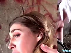 Grote lul, Pijpbeurt, Brits, Hd, Monster, Buiten, Gezichtspunt, Openbaar