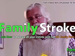 Caught Hot Stepmom Masturbating