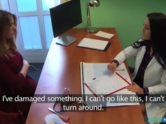 69, 素人, 医者, なめる, 看護婦, オフィス, ユニフォーム, のぞき