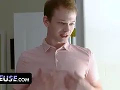 Big boobed stepmother schools her horny sonny before college