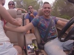 デカチン, フェラチオ, イく瞬間, ハードコア, Hd, 自然山雀, 公共, ティーン