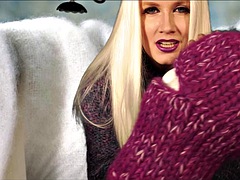 German mohair goddess 1