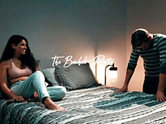 ベッドルーム, デカ尻, デカチン, デカパイ, 茶髪の, バック, ガリガリ, ティーン