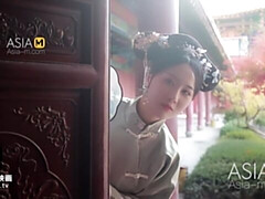 Model Media Asia featuring Cixi's handjob smut