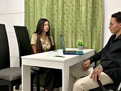 Pijpbeurt, Compilatie, Sperma, Sperma in gezicht, Voeten, Fetisj, Voeten fetish, Kantoor