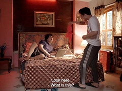 Shameless Indian hot MILF incredible xxx movie