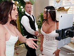 Большая жопа, Большой член, Большие сиськи, Минет, Невеста, Брюнетки, Собачьи, Милф