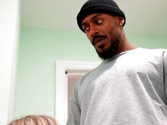 Great interracial MMF threesome with legendary MILF Cory Chase