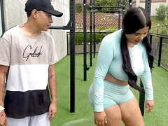 Leie, Grosse titten, Braunhaarige, Pummelig, Fett, Latina, Natürlichen titten, Titten