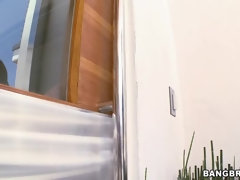 デカ尻, 顔射, 手コキする, ハードコア, レズビアン, 淫乱熟女, 三人, オッパイの