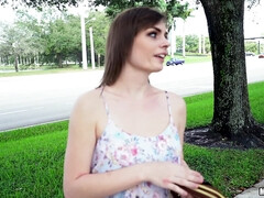 Жопа, Большой член, Брюнетки, От первого лица, На публике, Киски, Молоденькие