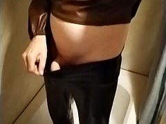 Enthousiasteling, Grote lul, Brits, Travestiet, Grappig, Latex, Slet, Alleen