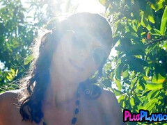 18 años, Culo, Chica, Culo grande, Al aire libre, Sexo soft, Adolescente, Tetas