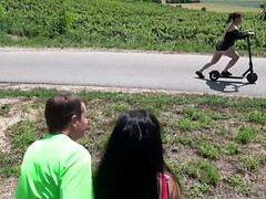 Amateur, Sucer une bite, Brunette brune, Hard, Léchez, Mature, De plein air, Chatte