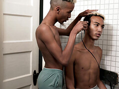 Sucer une bite, Queue, Homosexuelle, Masturbation, Douche