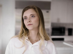 18 jahre, Blondine, Aufs gesicht abspritzen, Familie, Fingern, Küche, Mutti, Ehefrau