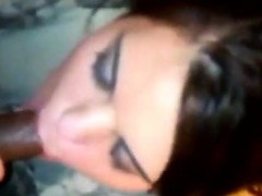 Leie, Blasen, Braunhaarige, Interrassisch, Pov