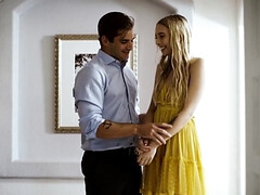 Blond, Stel, Diep in de keel, Erotisch, Hd, Kut duiken, Tiener, Tieten likken