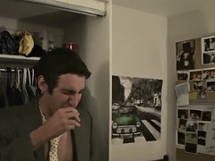 Zwart, Blond, Zwart, Homo, Handbeurt, Hardcore, Mager, Tatoeage